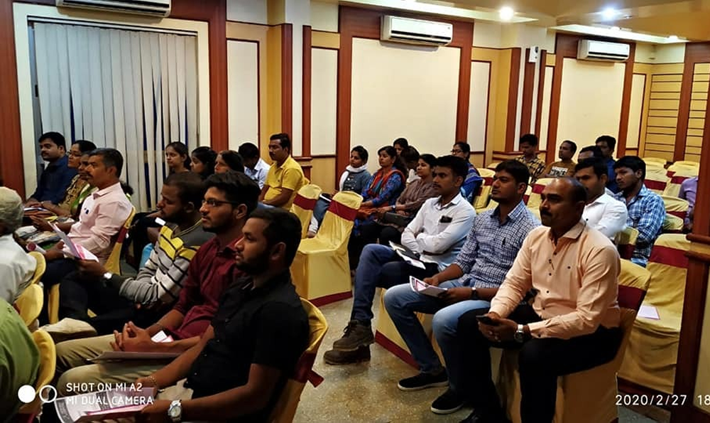 Seminar at Hotel greenfield and Hotel Pride