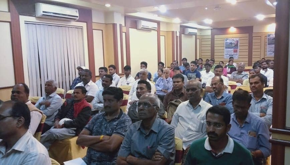 Seminar at Hotel greenfield and Hotel Pride