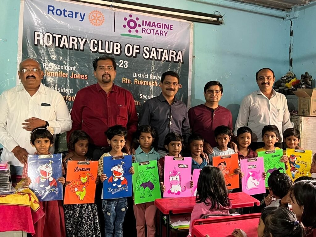 rotary club and social work