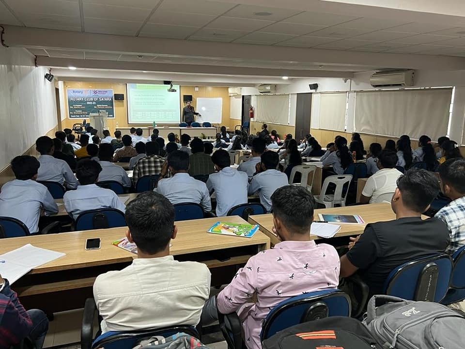 rotary club and social work